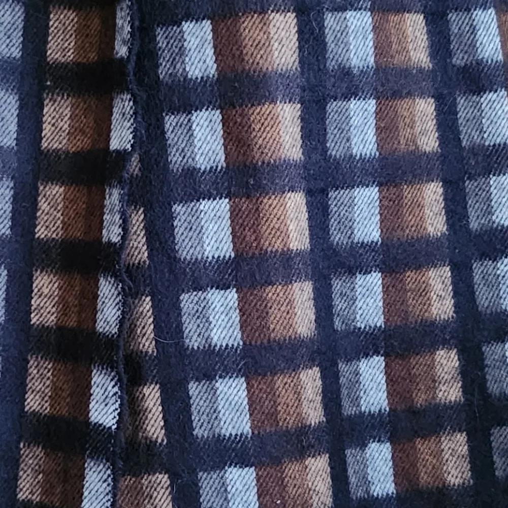 Better Than Cashmere Plaid Scarf Korea